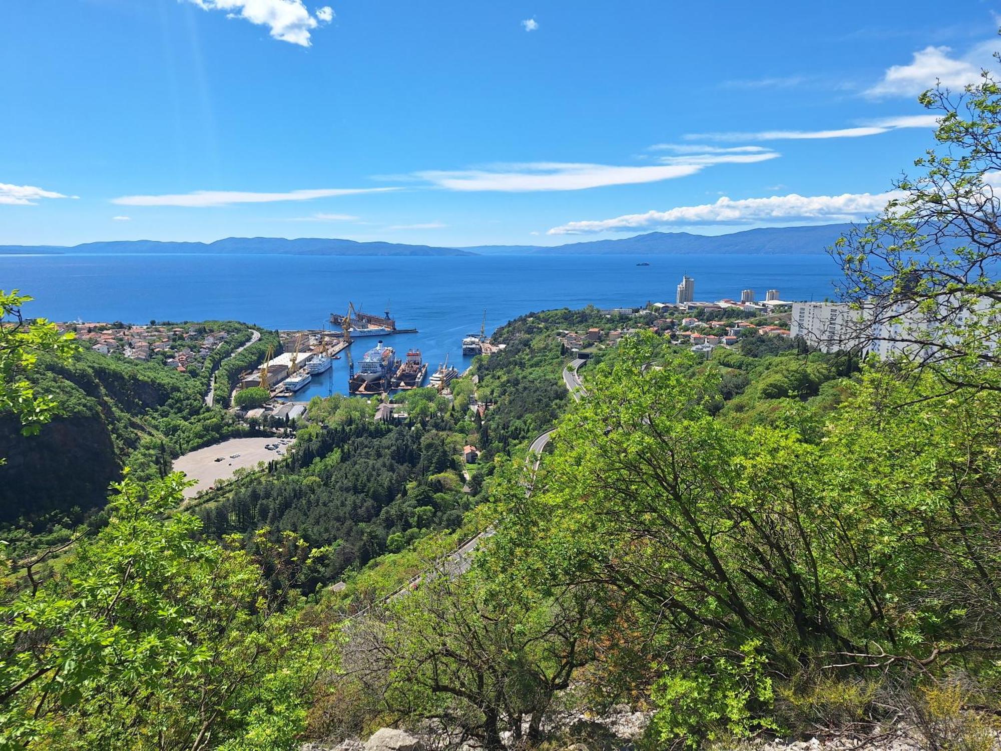 P&K Apartman Fiume Kültér fotó